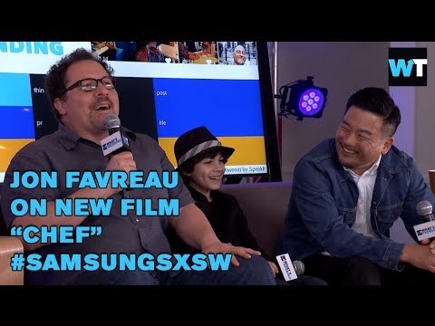 Jon Favreau Dishes On His Film CHEF | #SamsungSXSW