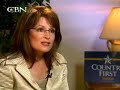 Sarah Palin discusses her faith and her Pentecostal upbring in her interview with The Brody File. See her interview with David Brody and CBN News. The Christian Broadcasting Network To see more from CBN News and The 700 Club, go to www.cbn.com