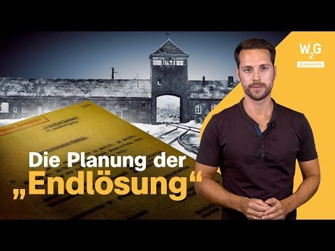 Die Wannsee-Konferenz: Wie der Holocaust organisiert wurde