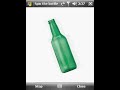 Spin the Bottle - Accelerometer Spin the Bottle game for Windows Mobile