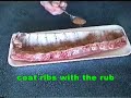 Caribbean Pork Ribs