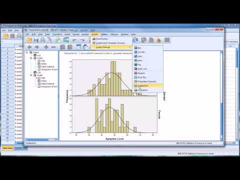 video-linktoworks-Creating Histograms in SPSS - YouTube