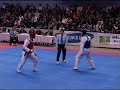 European Taekwondo Qualification Tournament for Beijing Olympic Games Istanbul Male -68 kg Norway vs Serbia Round 1