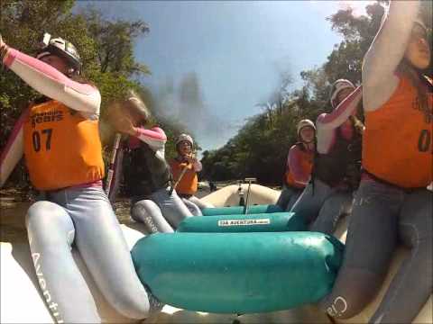 Descenso Cia Aventura Xícara maluka Brasileiro de Rafting 2012 Brotas SP