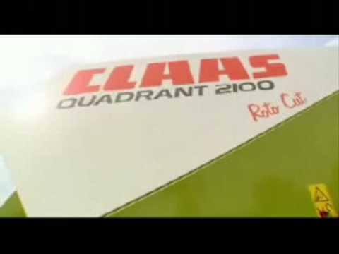 CLAAS QUADRANT 2100 & 2200 ORIGINAL ...