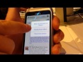 Social Media demo Nokia E7