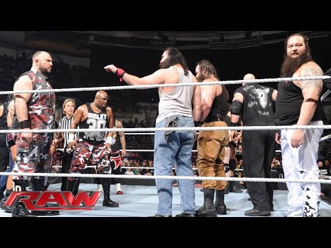 Die dominantesten WWE Fraktionen kollidieren: Raw – 7. Dezember 2015