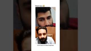 Harsh gujral & Anubhav bassi video call to muc
