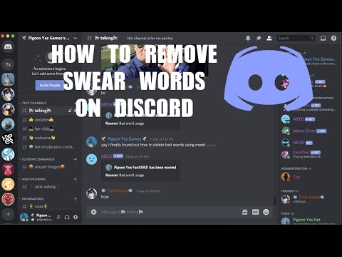 video-linktoworks-How To Remove Swear Words Using MEE6 | (Discord)