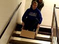 box sliding at case