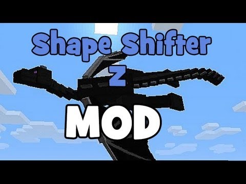 how to download minecraft shapeshifter z mod