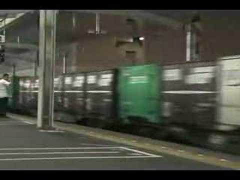 EF66 貨物列車