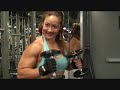 FEMALE BODYBUILDER xin li cao DIYMUSCLE.COM CHINA chinese