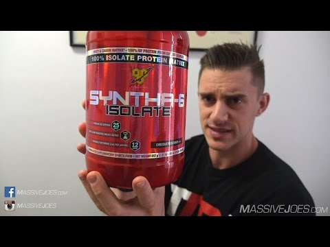 how to take bsn syntha 6 isolate
