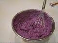 How to make a blueberry yogurt cheese cake