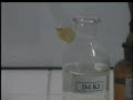 Phản ứng FeCl3+KI.
