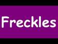 Freckles (KCP Re-Edit) Tiggy