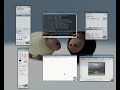 Beryl - Zoom and Scale plugins in action