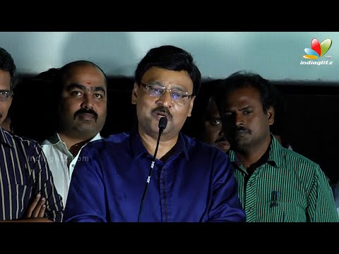 K. Bhagyaraj, Jayaram, Parthiepan Speech at Thunai Mudhalvar Audio Launch