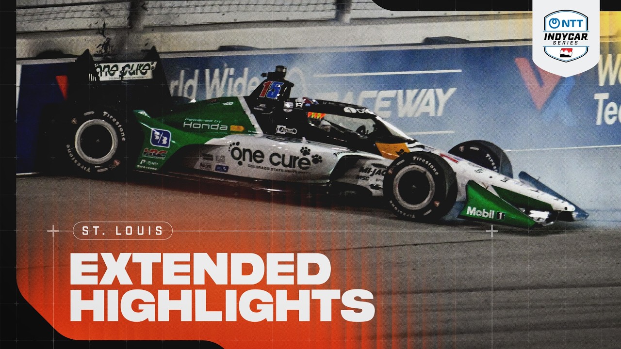 Extended Race Highlights | 2026 INDYCAR at St. Louis