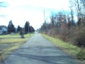 Abandoned Streetcar Trolley line Bellwood PA  Blair County Altoona Pennsylvania