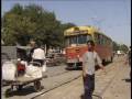 TRAMS IN BAKU AZERBAIJAN 1999