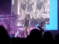 IF I WERE A BOY BEYONCE O2 ARENA 15/11/09 TRIDENT UNWRAPPED