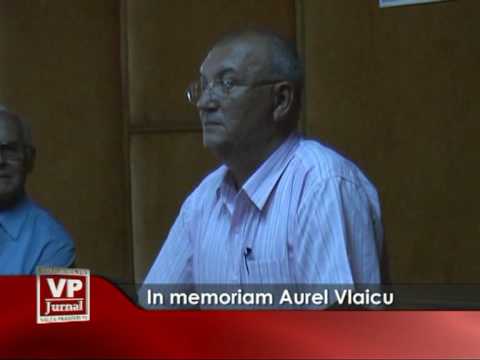 In memoriam Aurel Vlaicu