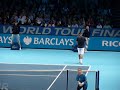 Federer vs. Verdasco @ ATP World Tour Finals London