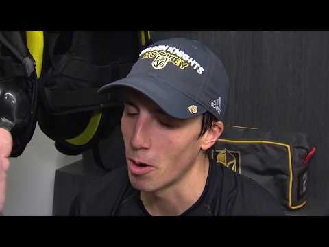 Video: Neal, Fleury know home opener against Coyotes will be “exciting”