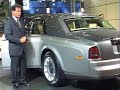 Rolls-Royce new Phantom introduction by Mr.Howard Mosher