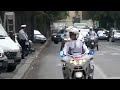 arriv�e de barack 0bama � l'elys�e... la foule ne le verra pas....