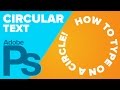 IceflowStudios Design Training - Photoshop: Circular Text (HD)