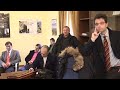 Claudio Velardi in visita al Laceno.
