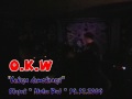 O.K.W - Lekcja demokracji - Slupsk, Motor Pub - 19.12.2009