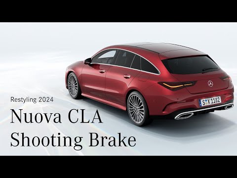 Yeni Mercedes-Benz CLA Shooting Brake
