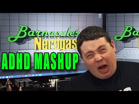 Hilarious ADHD Inspired Fan Made Barnacules Mashup : Short & Funny