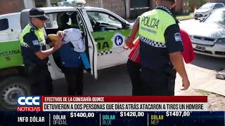 EFECTIVOS DE LA COMISARÍA QUINCE