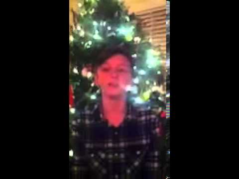 Boy with autism and very limited language originally sings Christmas Carols after Neuroprotek® use.