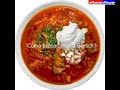 Cómo preparar sopa Borsch en Peru?