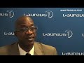 Edwin Moses on drug abuse in sport
