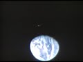 Earth viewed from the moon by Neil Armstrong