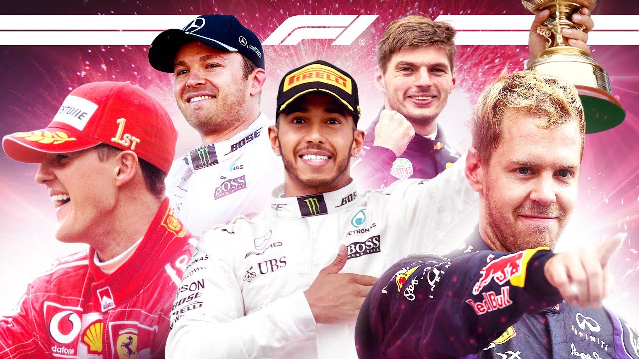 Every F1 Grand Slam of the 21st Century So Far