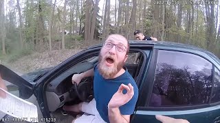 BEST MOMENTS Police Vs Road Rage Drivers