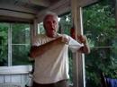 grandpa amidon sings an old classic at fourth of july