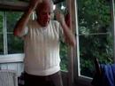 grandpa amidon sings an old classic at fourth of july