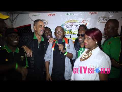 Grace Jamaican Jerk Festival 2013 At Markham Park South Florida.