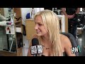 audrina patridge talks hair disaster story + style tips subscribe | http://bit.ly/sub2hotminute send chels a tweet! | http://bit.ly/tweetchelsea follow holly...