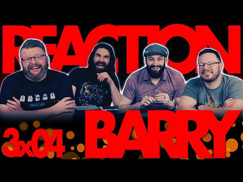 Barry 3x4 REACTION!! "all the sauces"