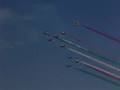 poetto-frecce tricolore